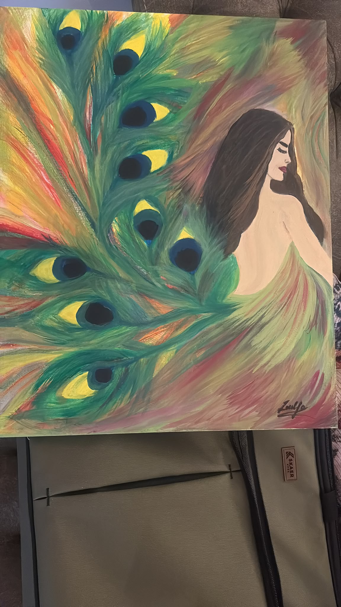 PEACOCK DREAMS