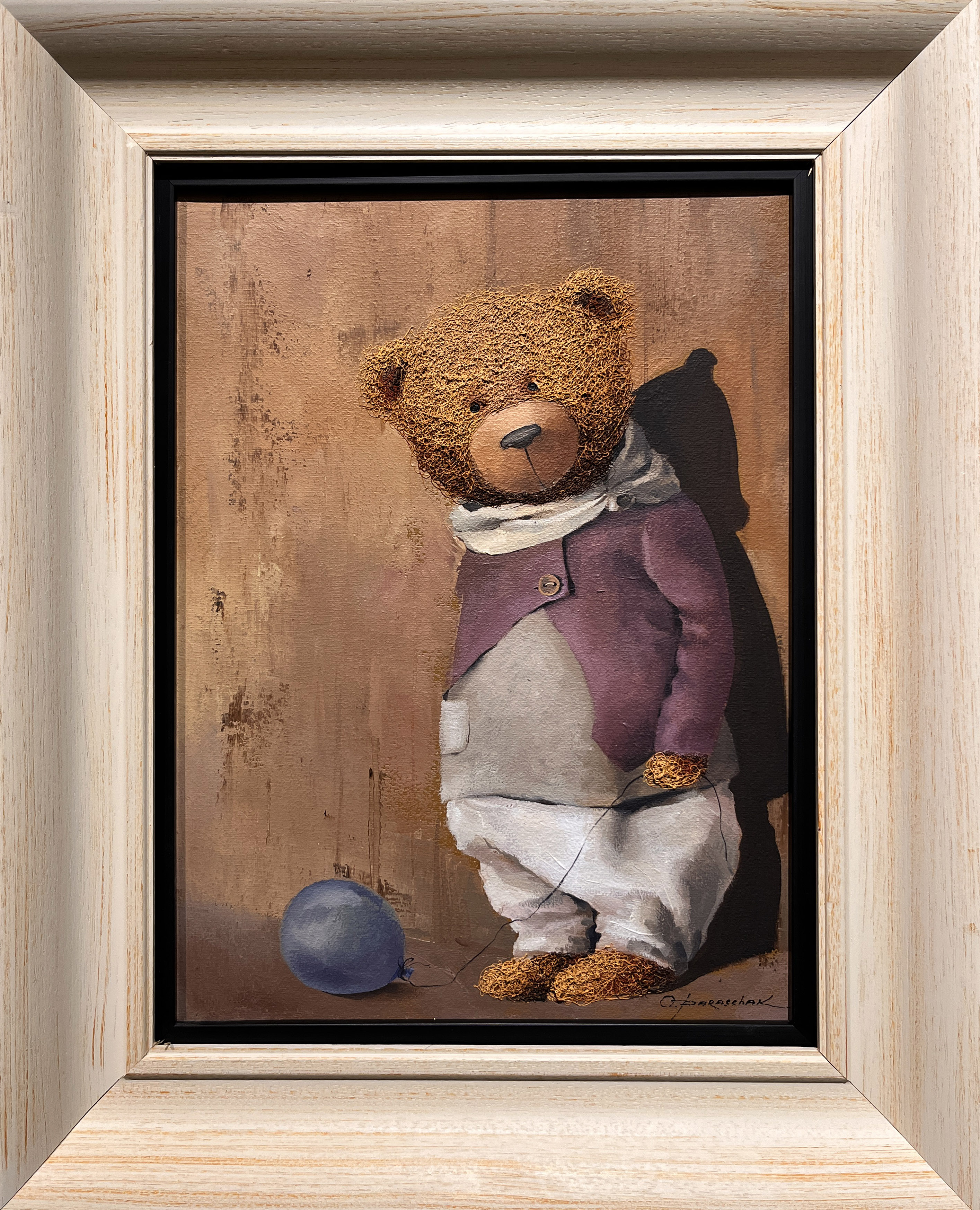 TEDDY BEAR - OKSANA PARASHCHAK