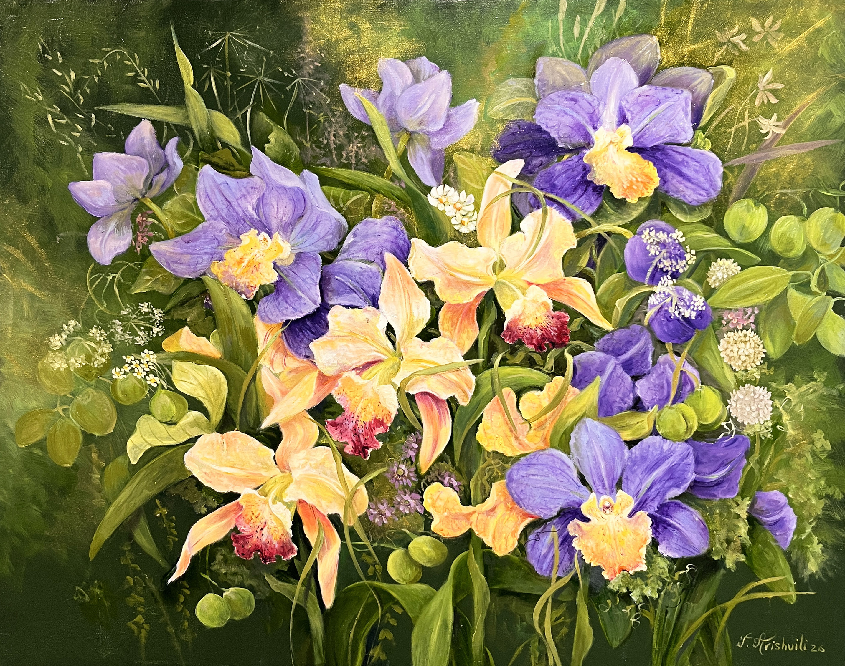 THE ORCHIDS - VLADIMIR TRUSH