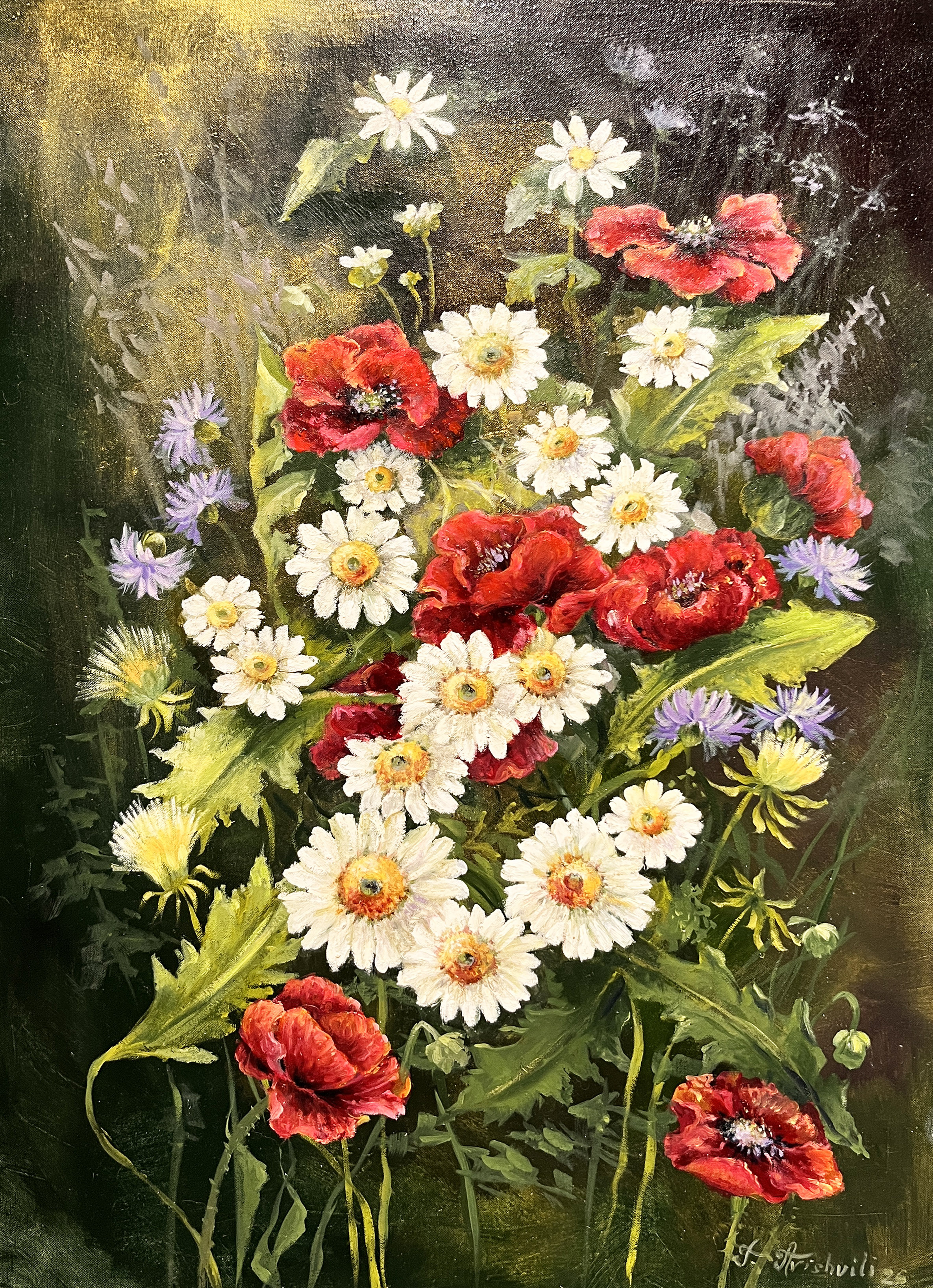 THE POPPIES - TAMILA ARISHVILI