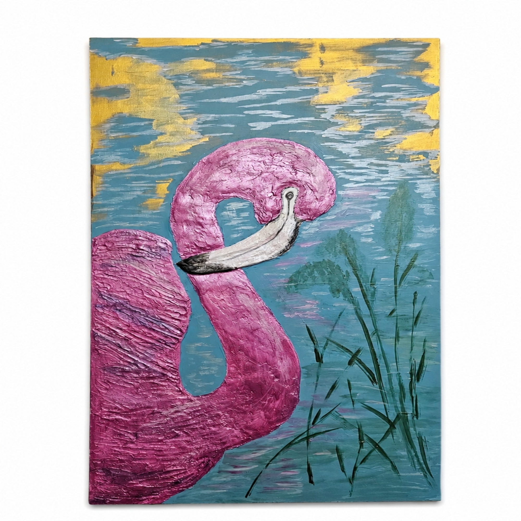 «Flamingo » - Alfiya KURBANOVA