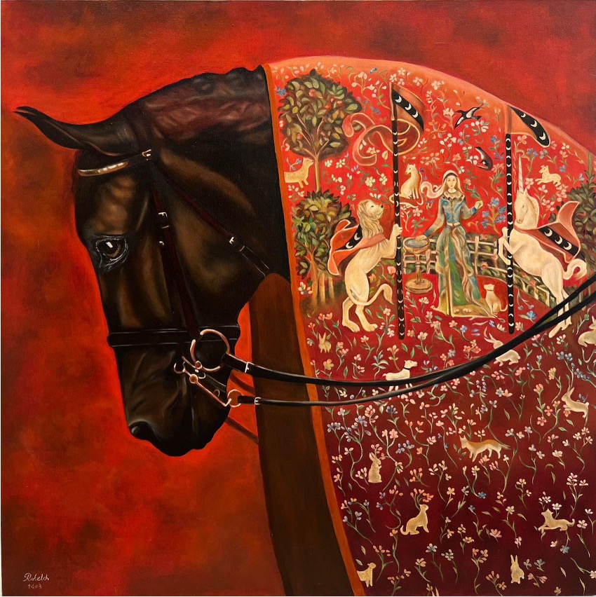 Raheleh Sarparast - Horse