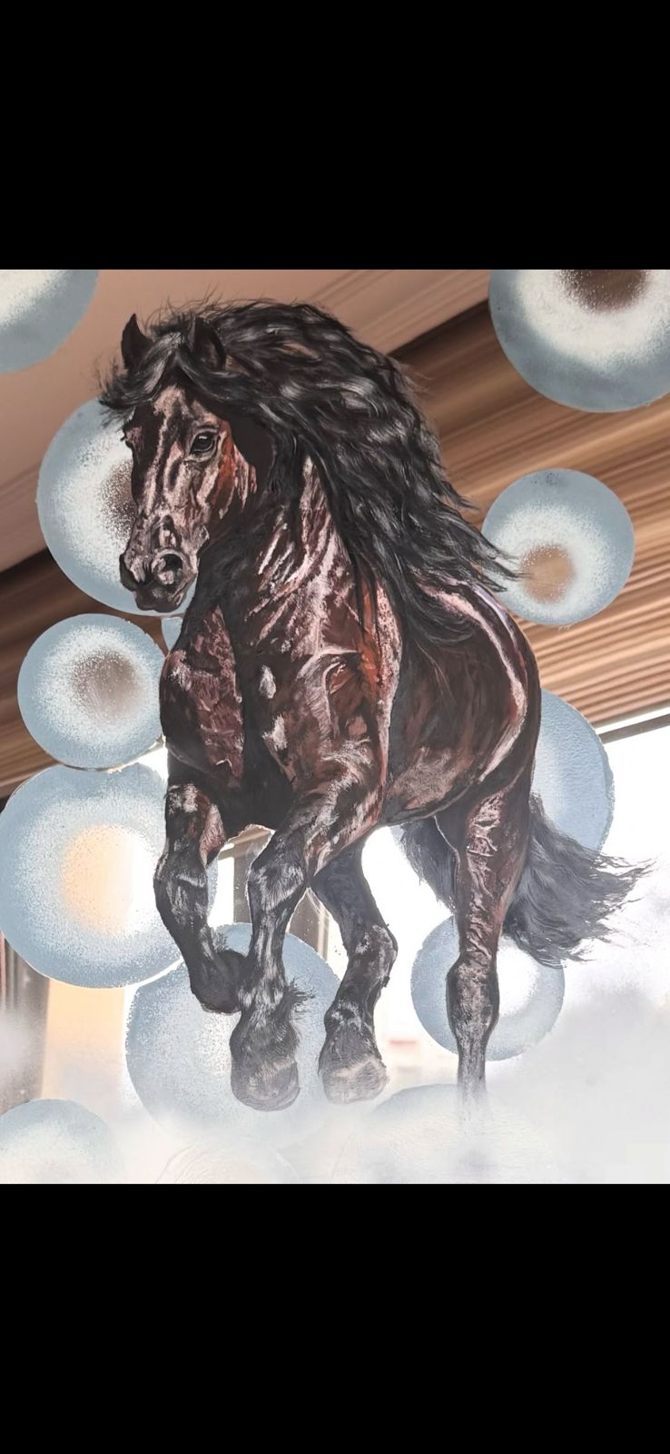 SERİE :”HORSES” NAME OF ART:”ALFA”