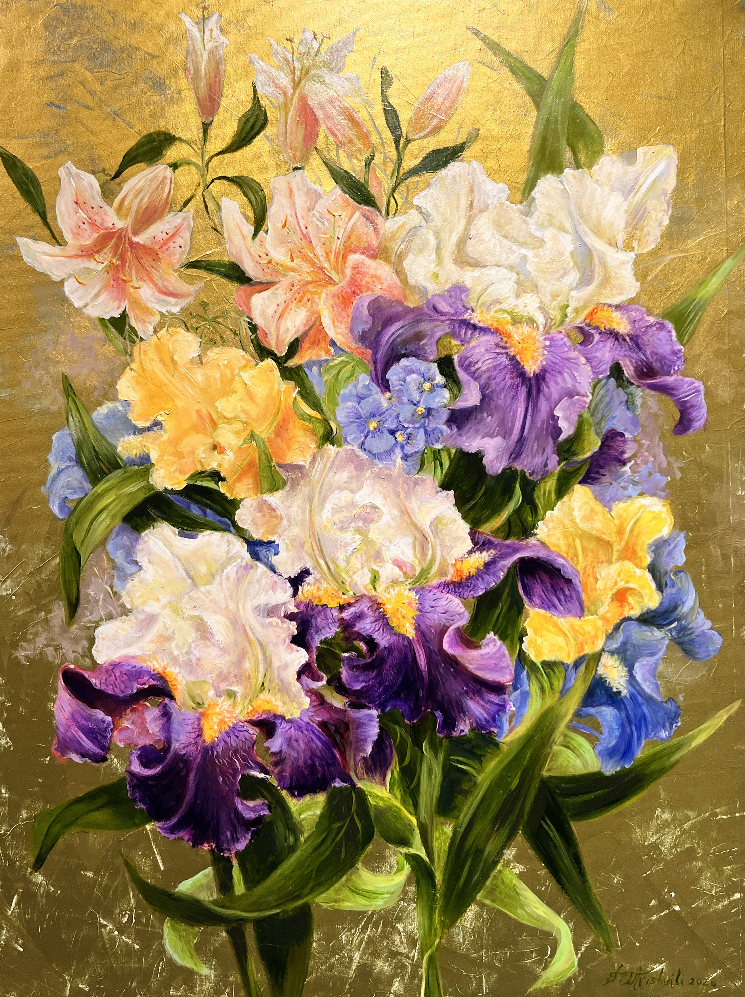 THE IRISES - TAMILA ARISHVILI