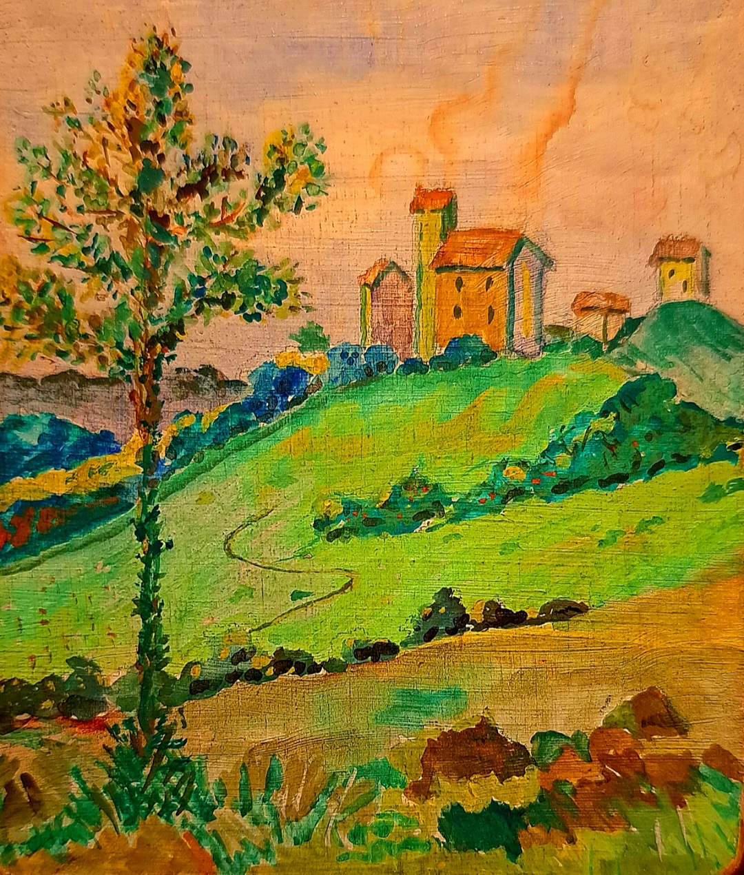 Waiting for Spring - Fontana Shelter