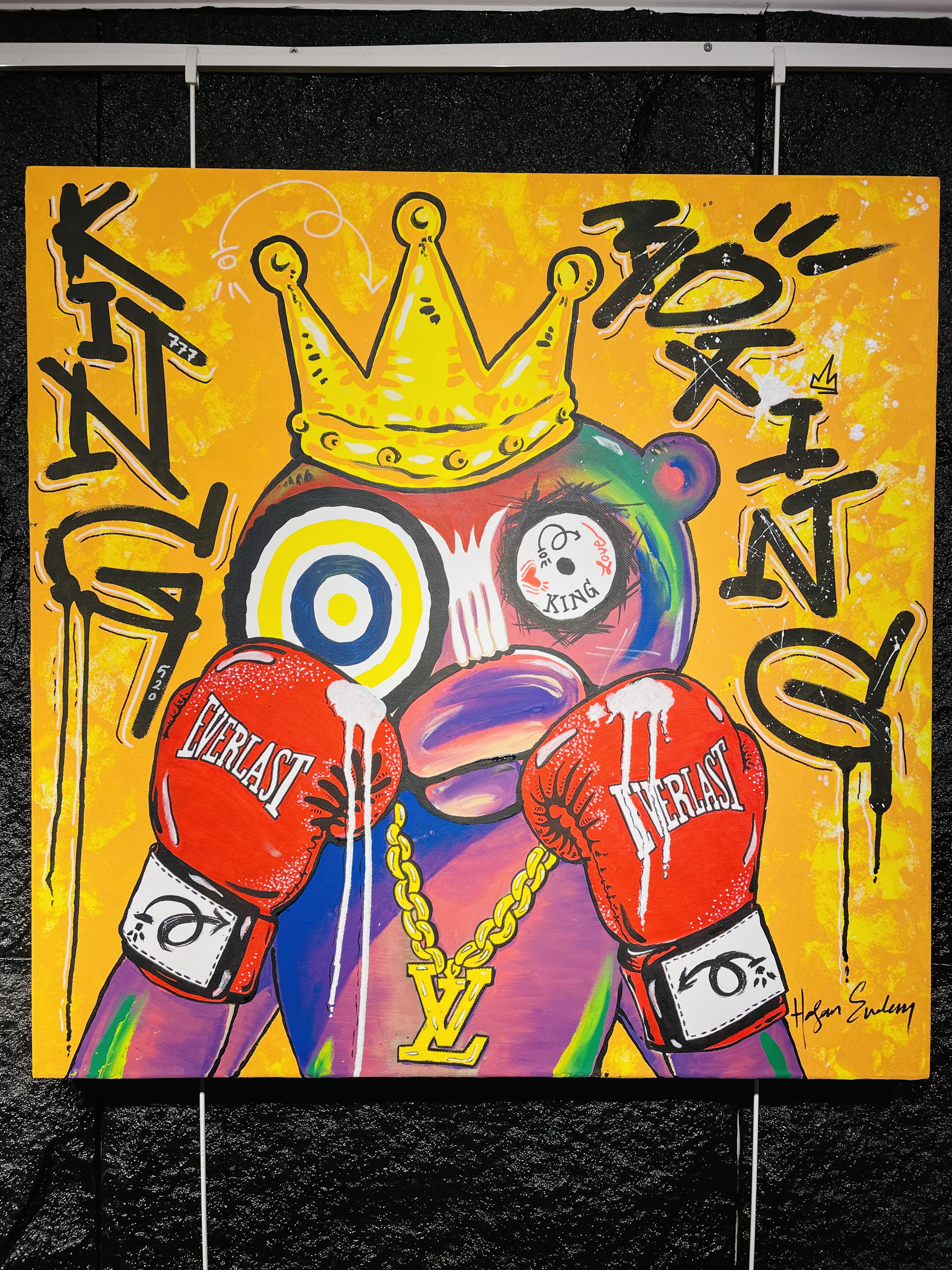 “THE KING BOXING” - Hasan Erdem