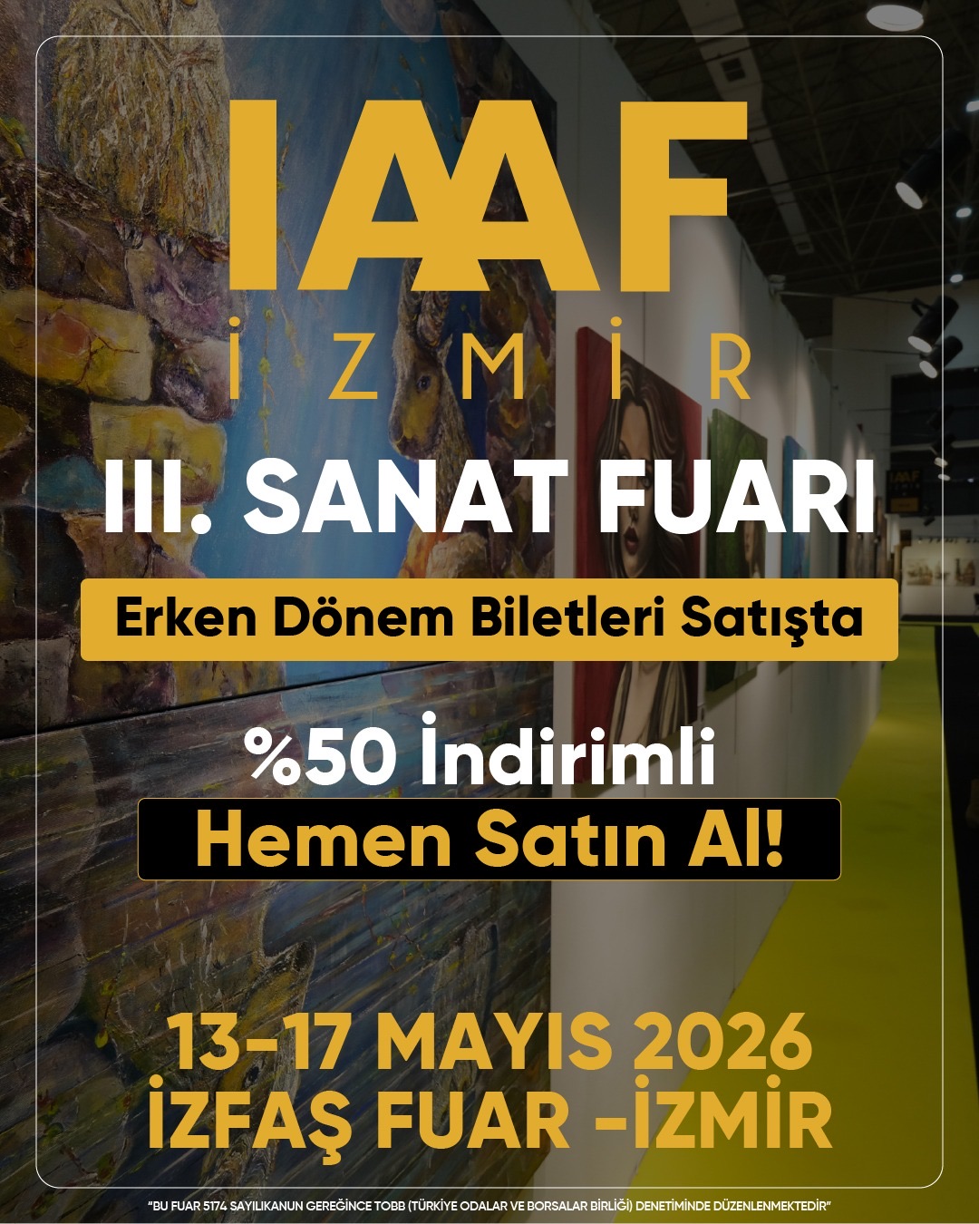 IAAF İzmir Bilet - IAAF