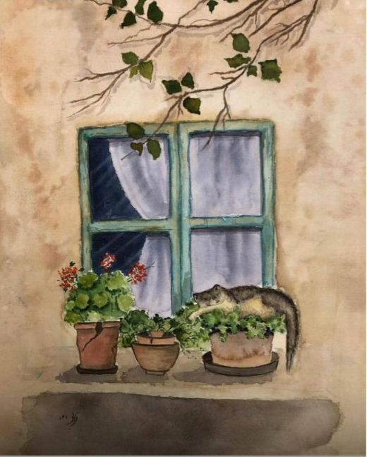 Seyedeh Sara Fakhraie  - Untitled