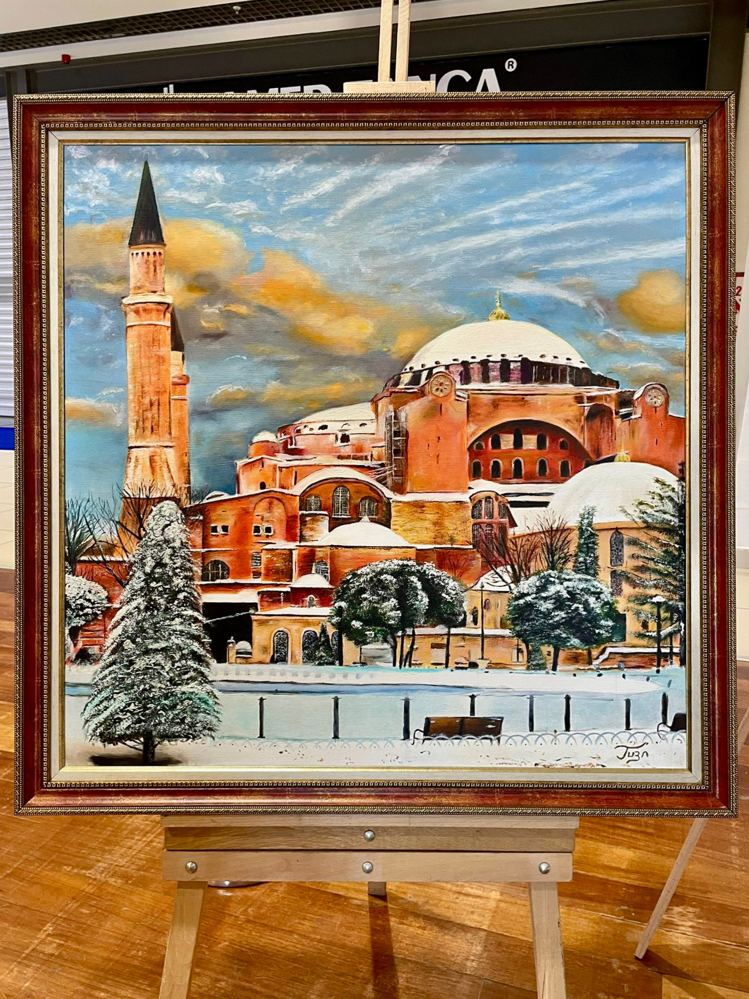 AYASOFYA - TUBA KILIÇ