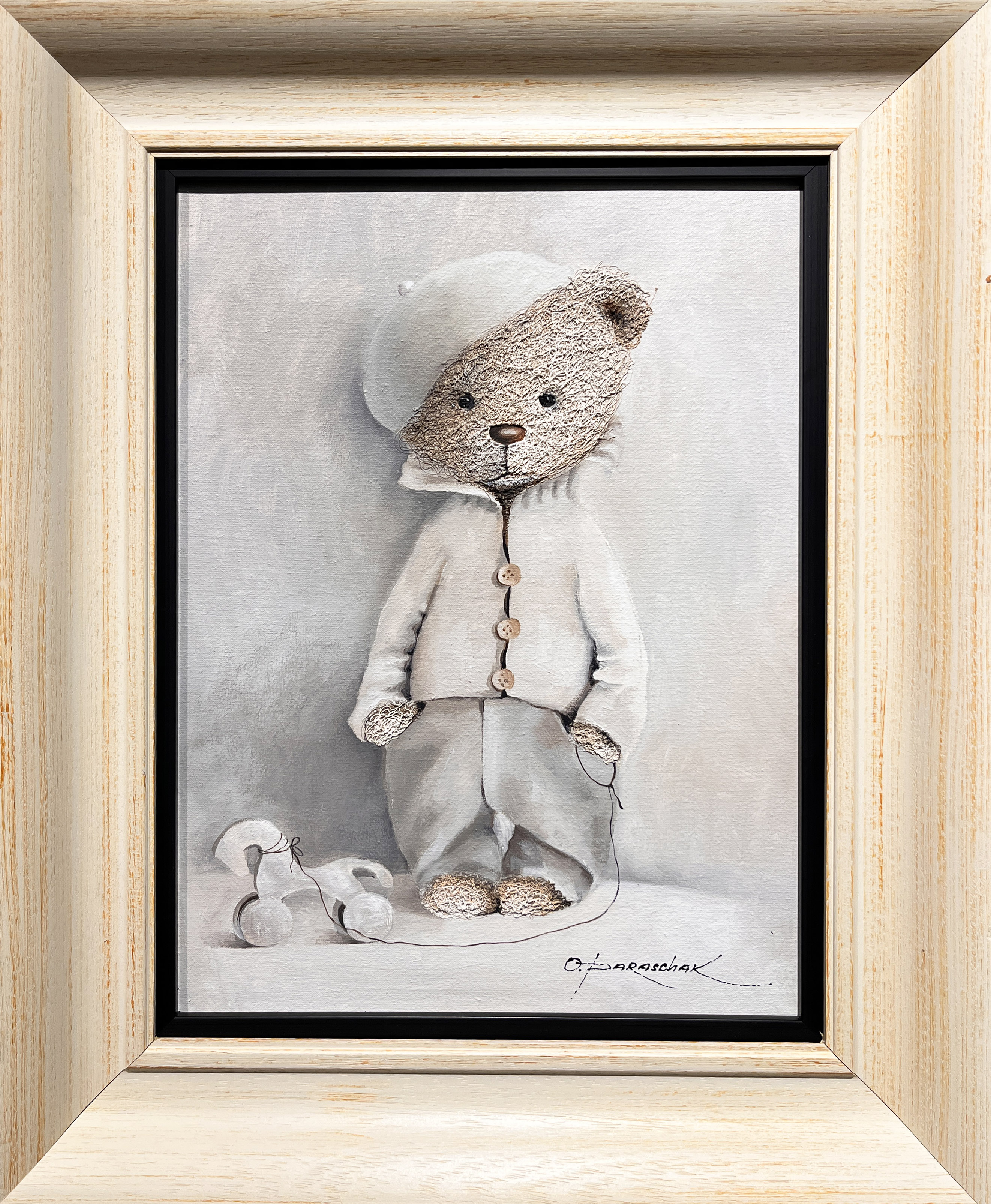 TEDDY BEAR - OKSANA PARASHCHAK