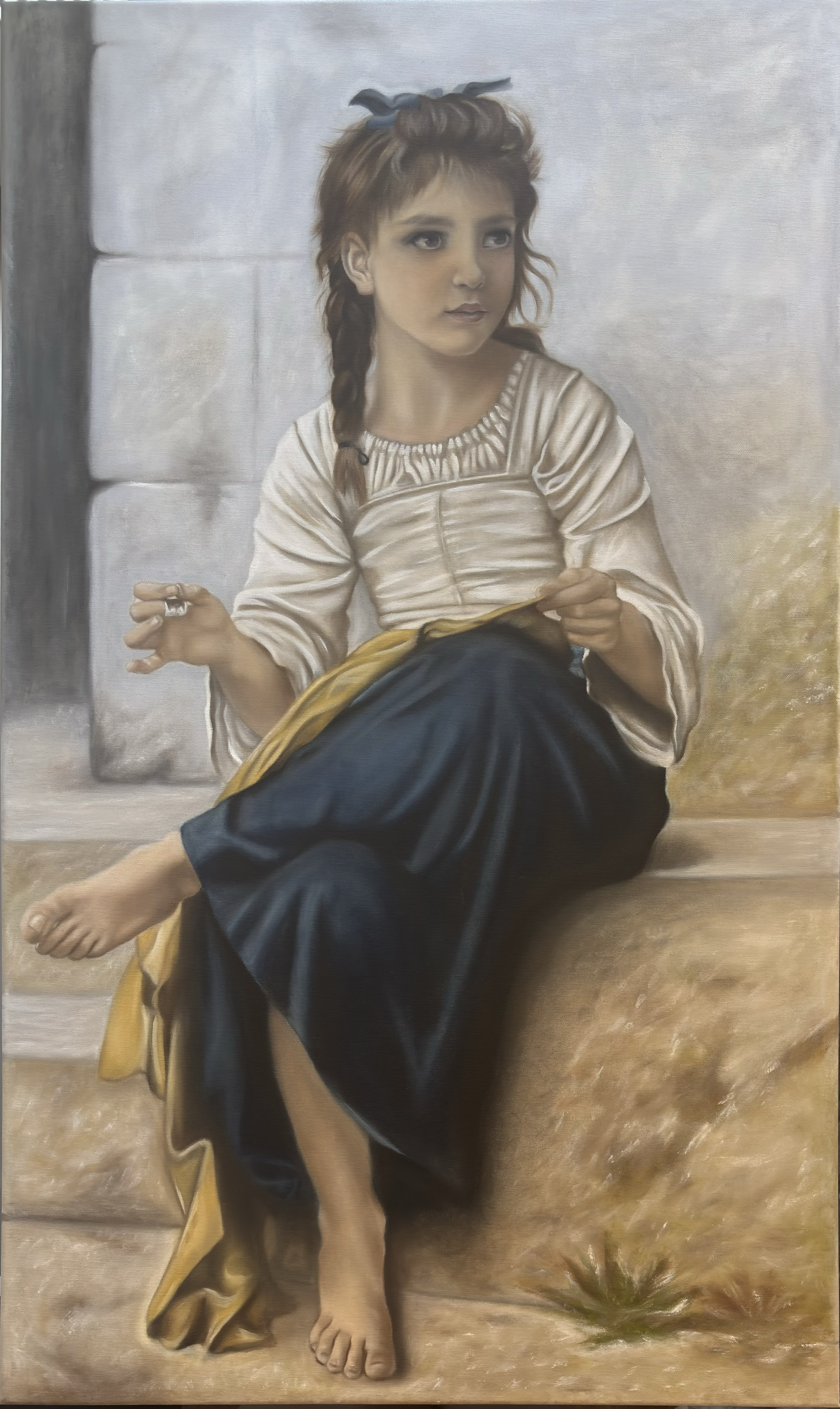 THE SİLENCE BETWEEN TWO STİTCHES - SAMIRA SAYYADZADEH