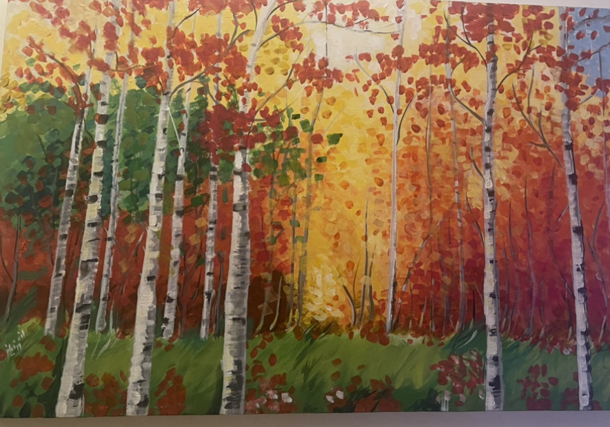 Autumn Dream - Ameneh Vartabayani