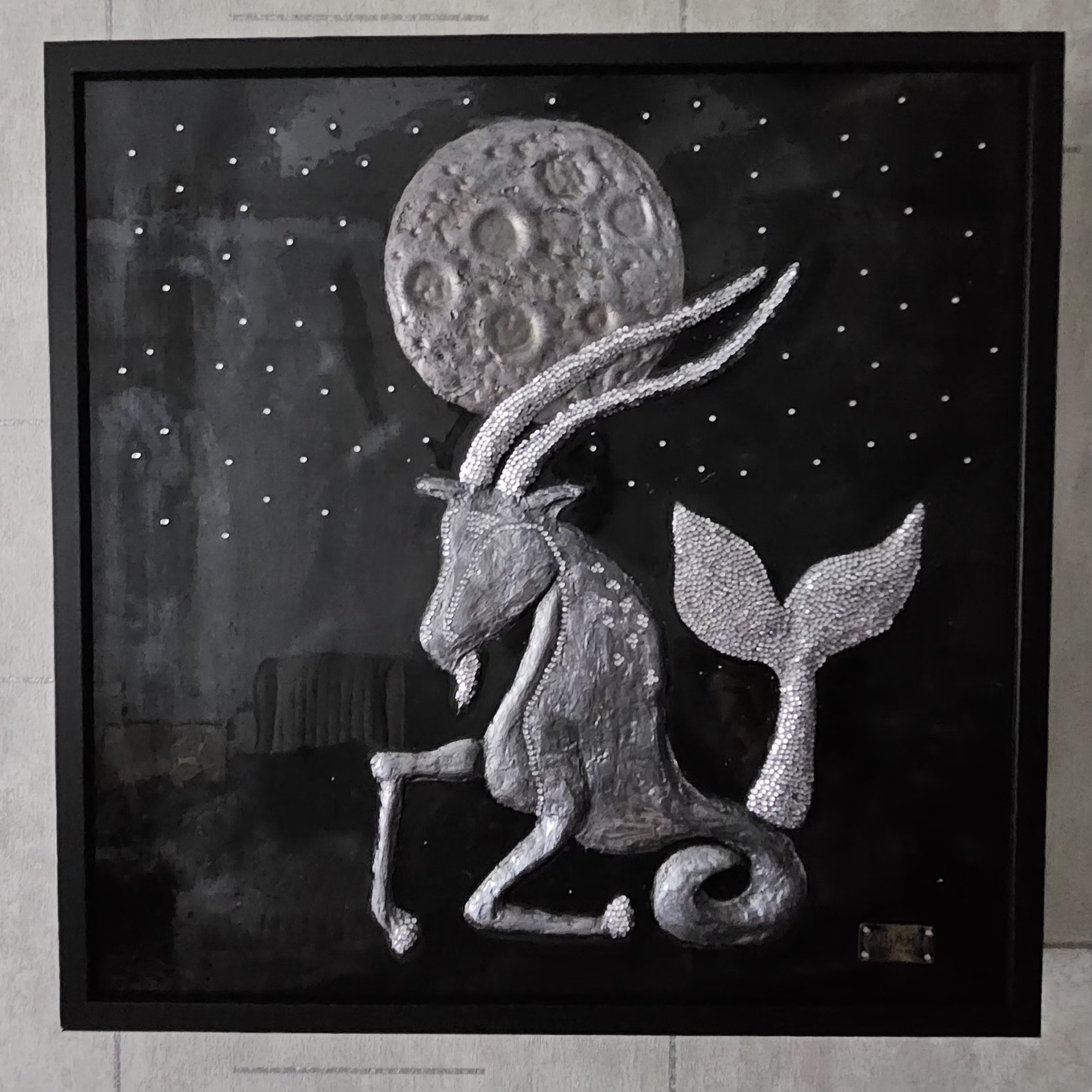 Zodiac Serisi-« CAPRICORN » - Alfiya KURBANOVA