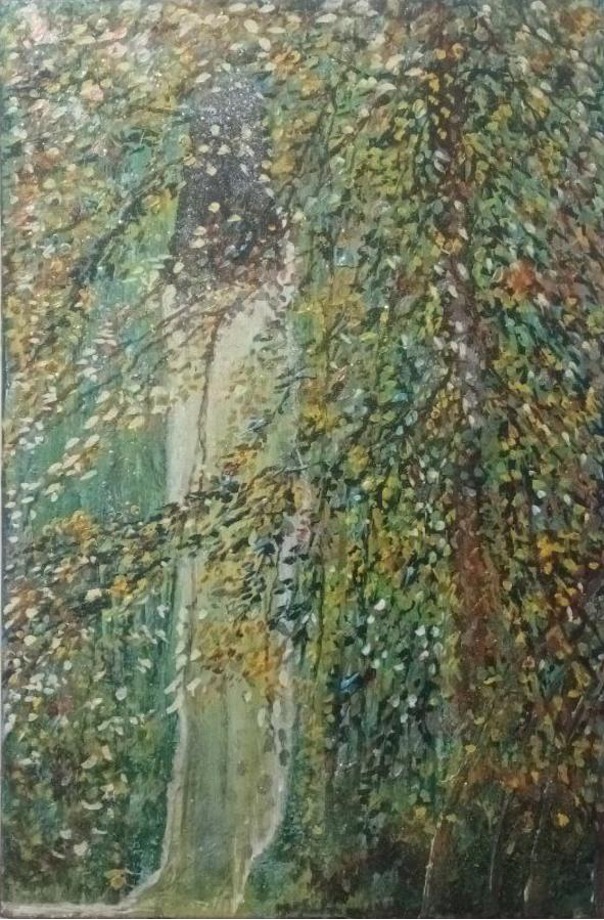 Shirin Amirian Boudalalou - Anahita…Goddess of Water