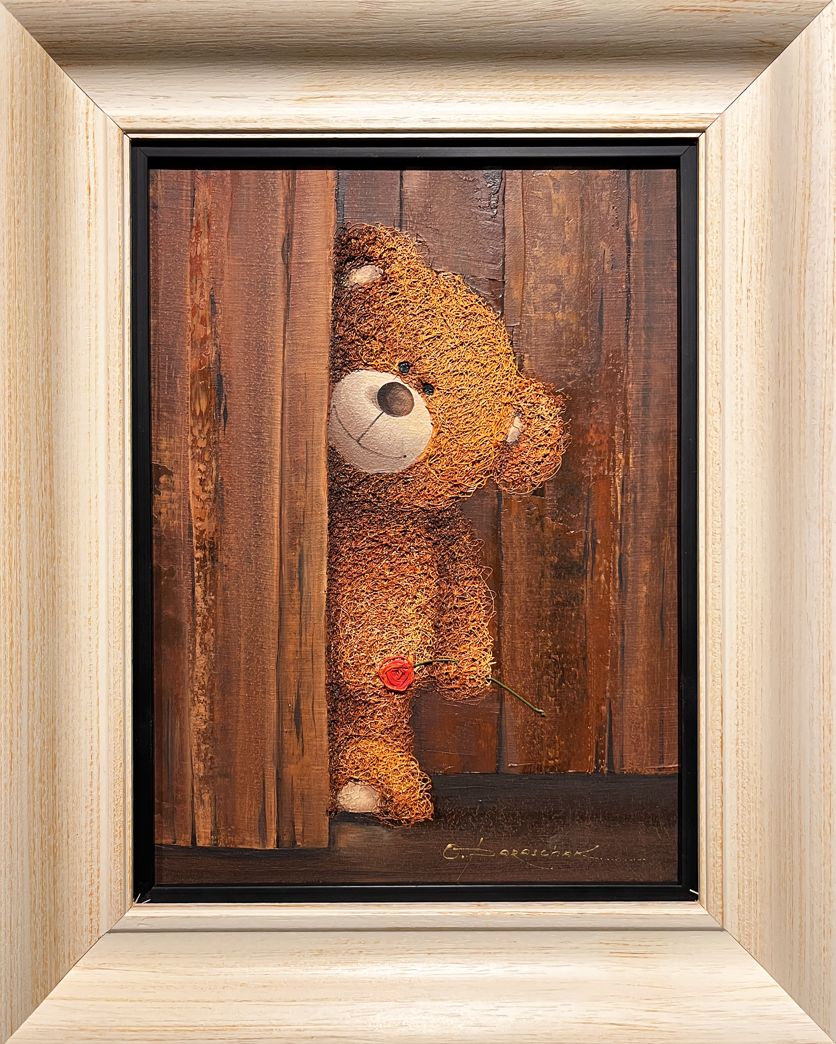 TEDDY BEAR - OKSANA PARASHCHAK