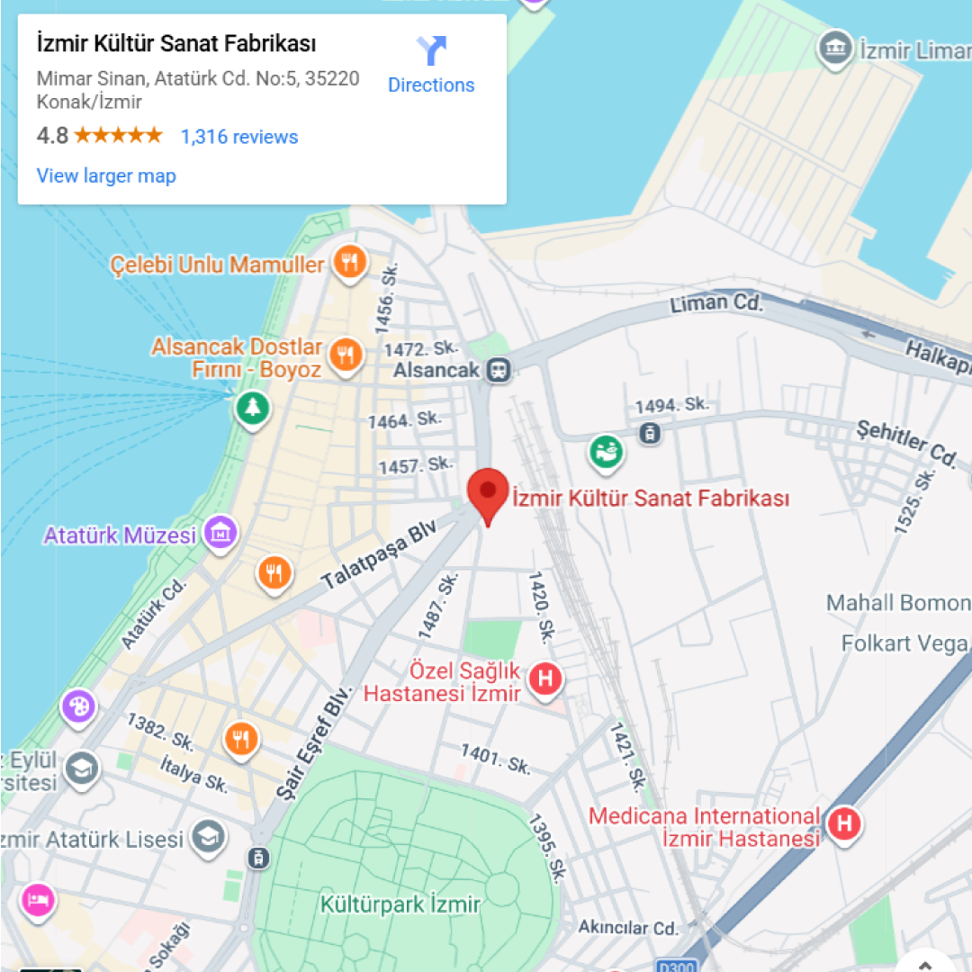 İzmir Kültür Sanat Fabrikası