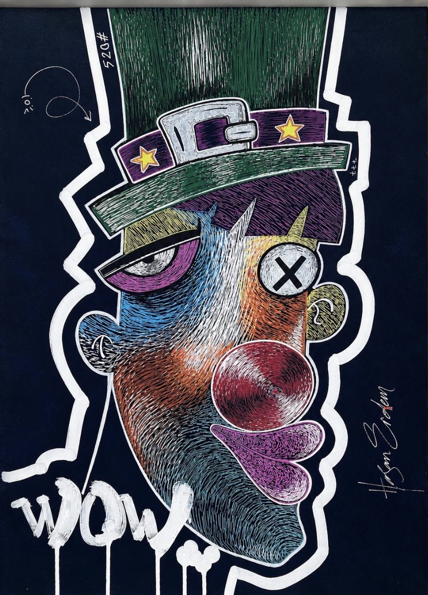 “MAN WITH A HAT” - Hasan Erdem