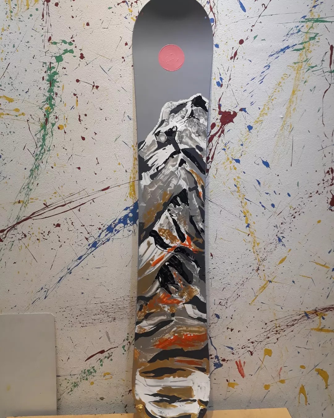 erciyes'te kızıl ay - Muhittin arıkan