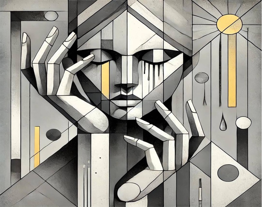 Tears Behind Geometry - Dr. Maral Darbandi