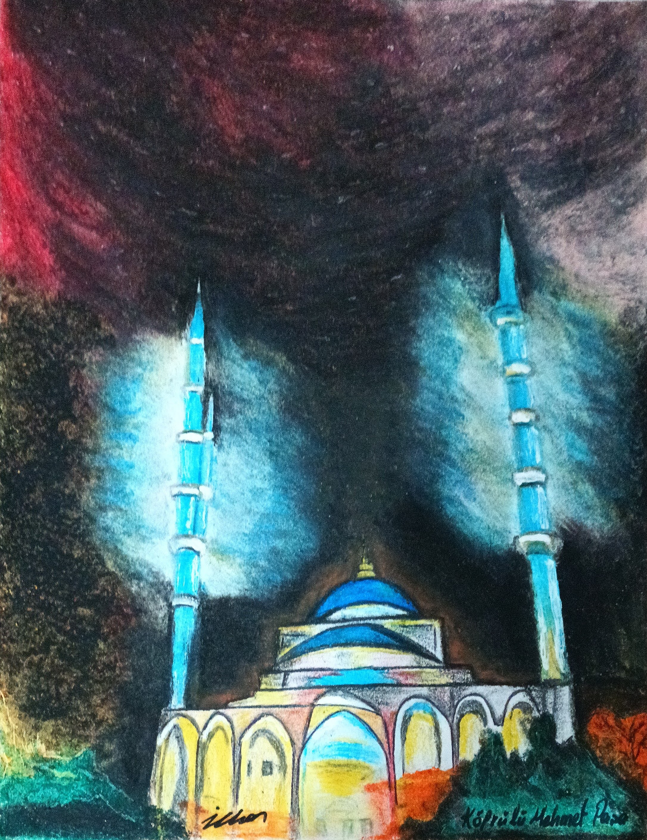 Köprülü Mehmet Paşa Camii - İlhan Kaya