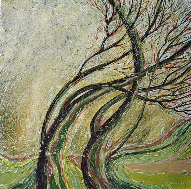 Leyla Esfahanyzadeh - The Dance of Nature