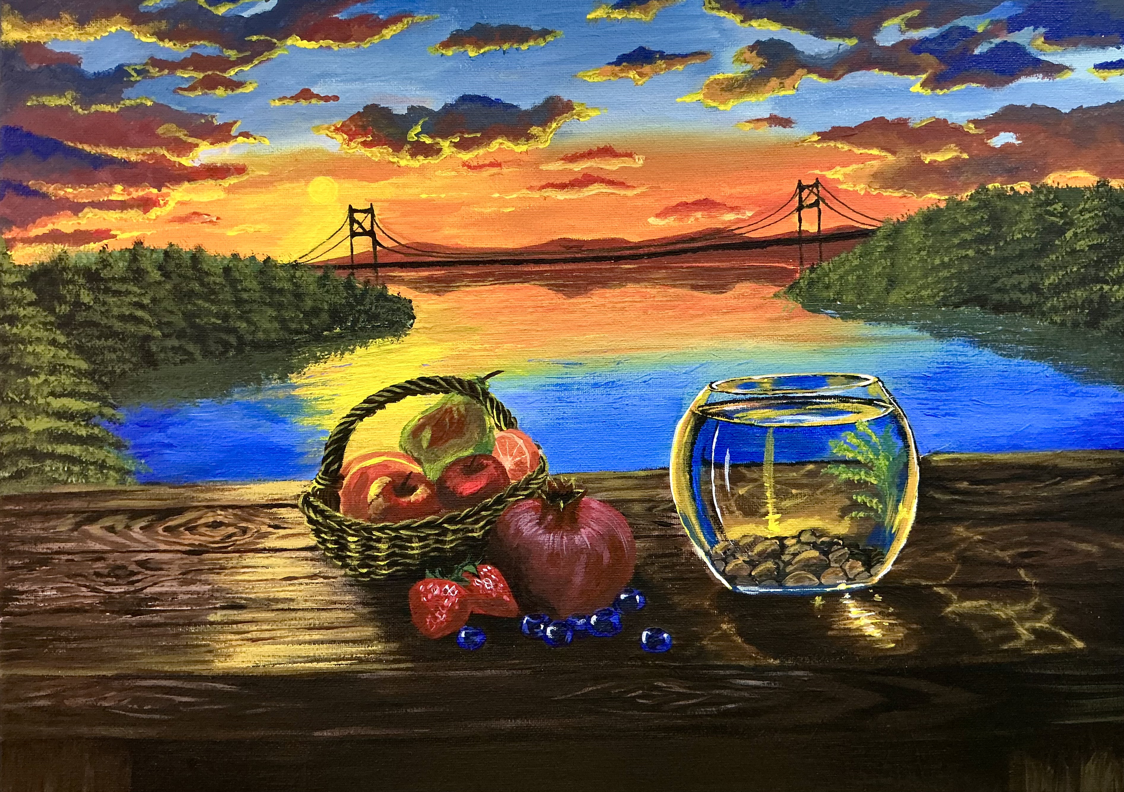 Beyond The Glass - Eylem