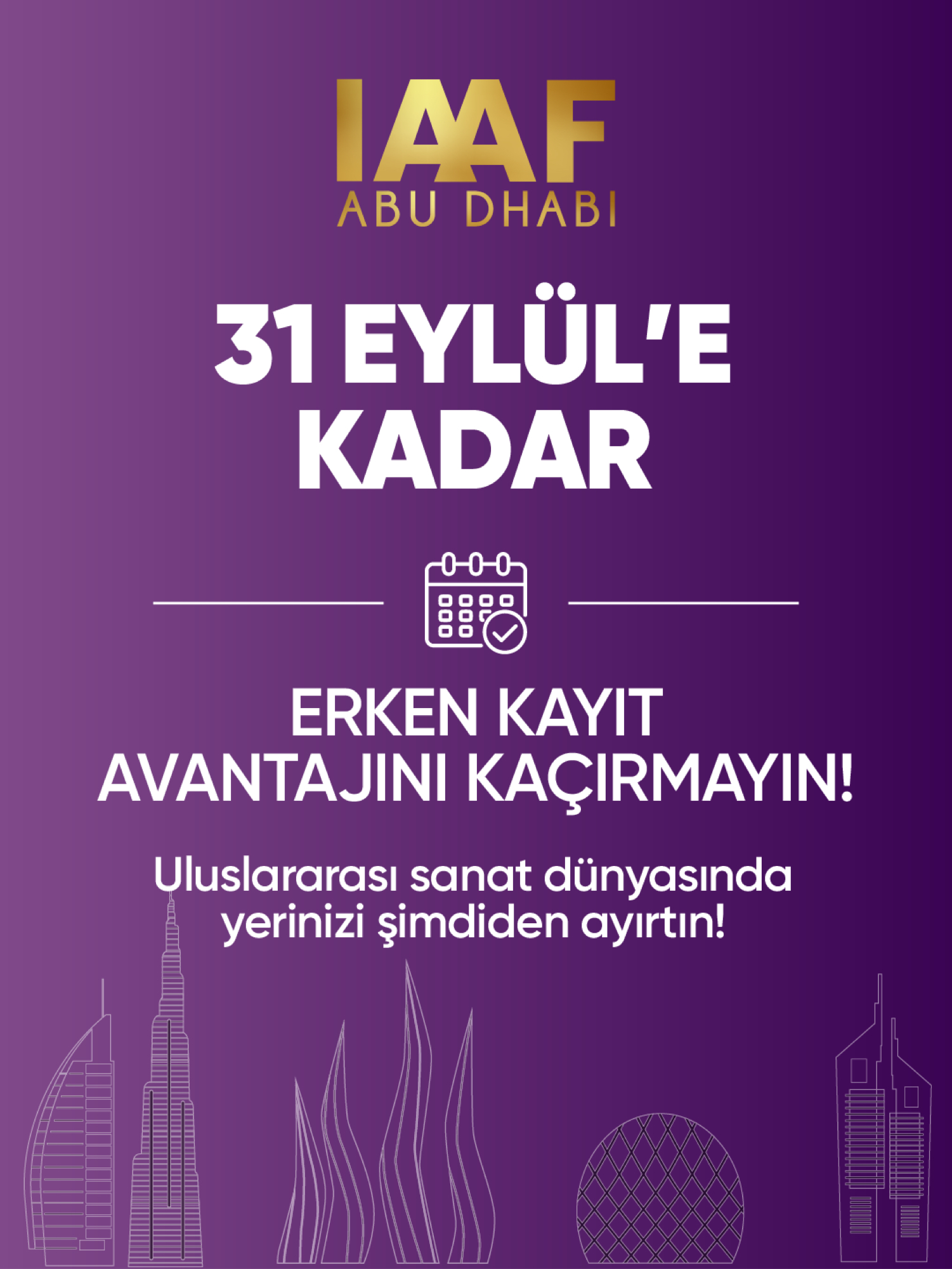 Abu Dhabi Sanat Fuarı - IAAF