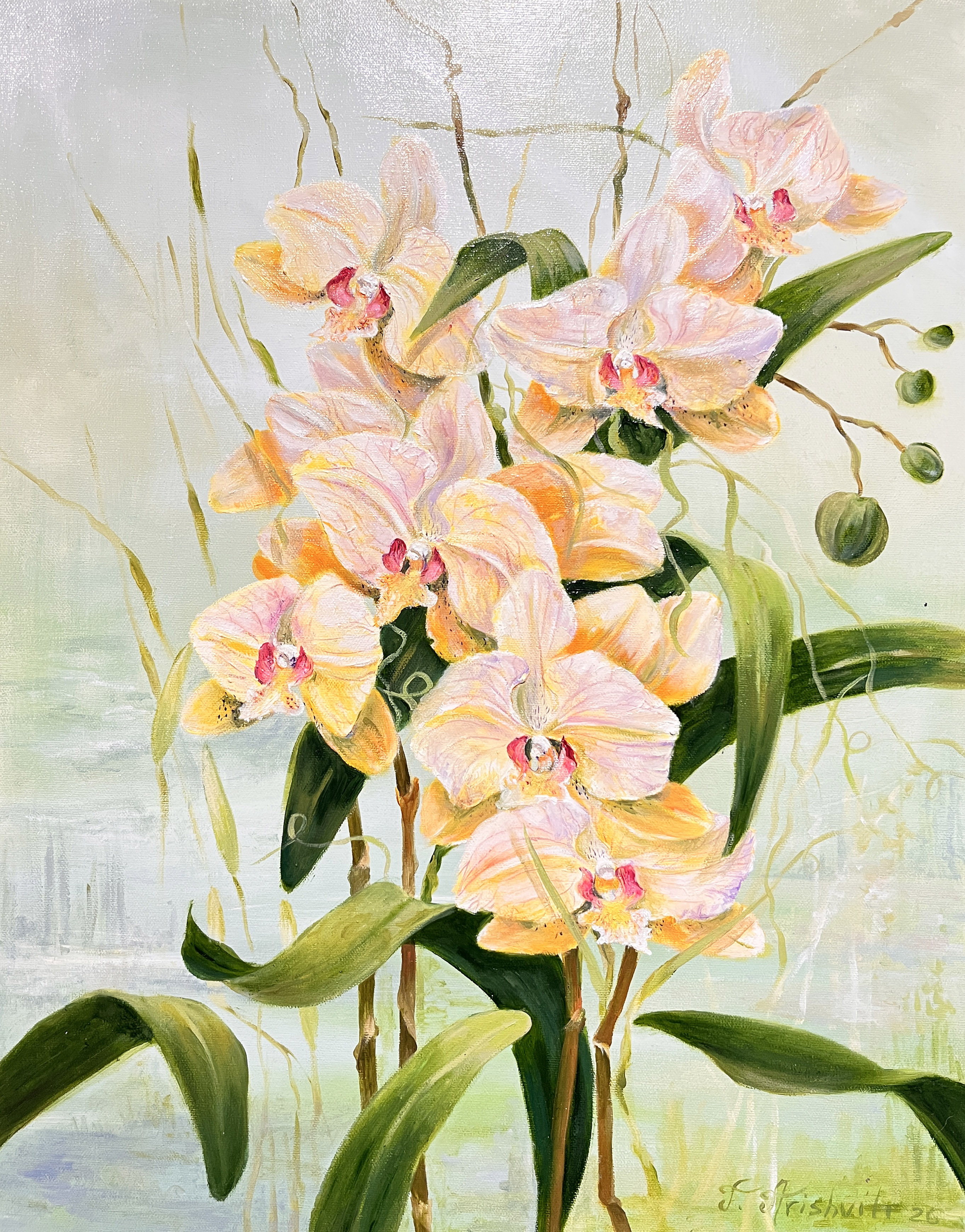 THE ORCHIDS - TAMILA ARISHVILI