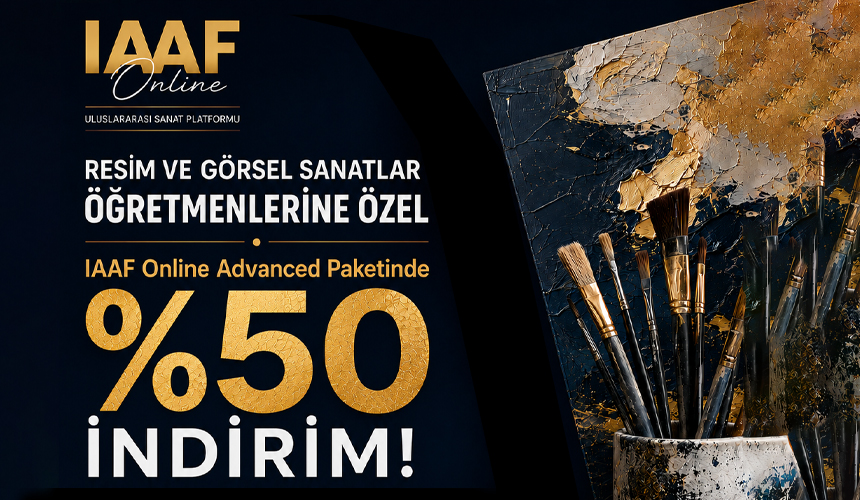 Resim ve Görsel Sanatlar Öğretmenlerimize Özel Dijital Sanat Dünyasına Davet!