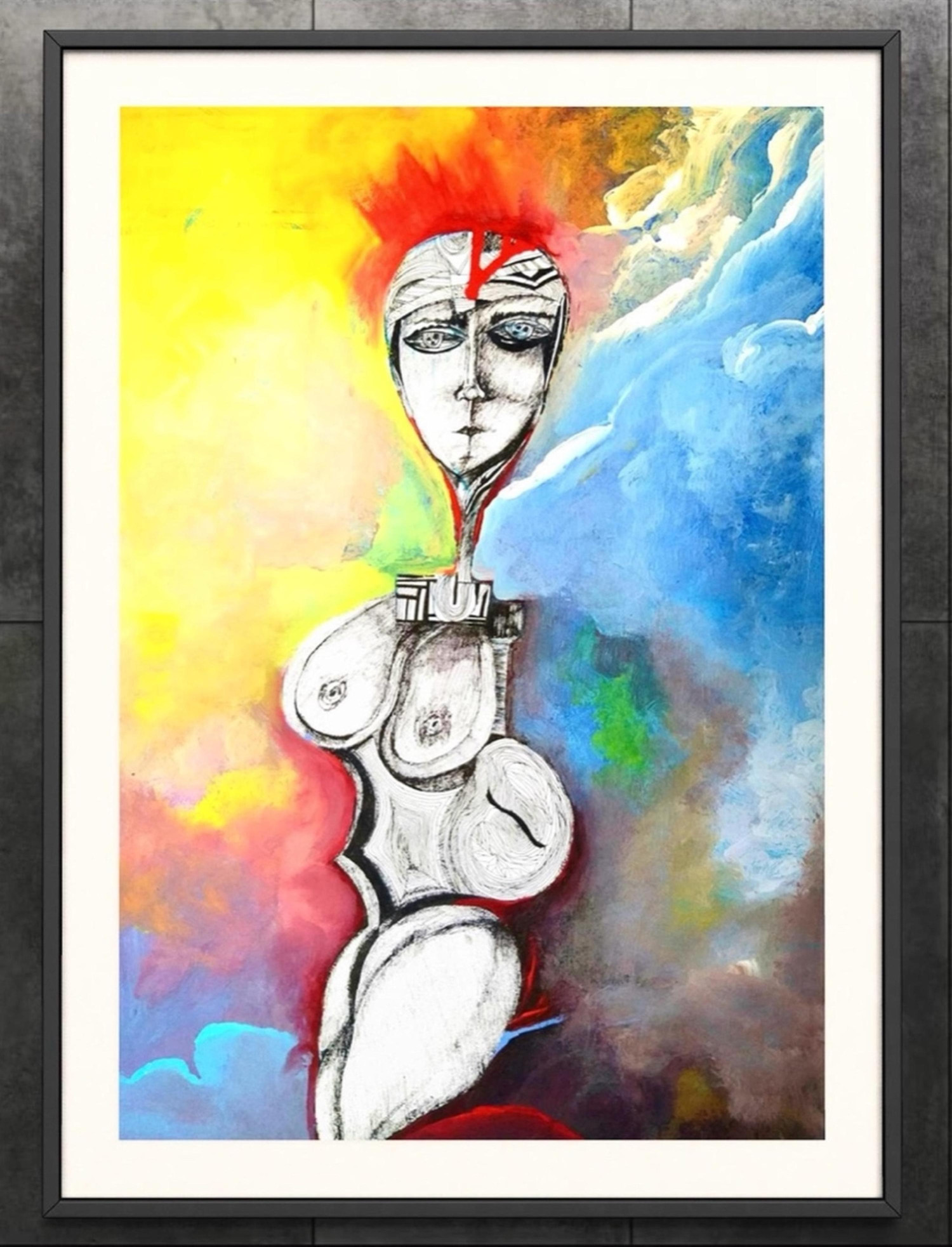 The Lady In The Sky - Nada Dahawi