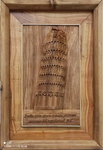 Azadeh Sarlak - Tower of Pisa