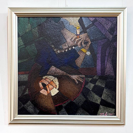 Untitled - Zahedeh Hosseini Pou