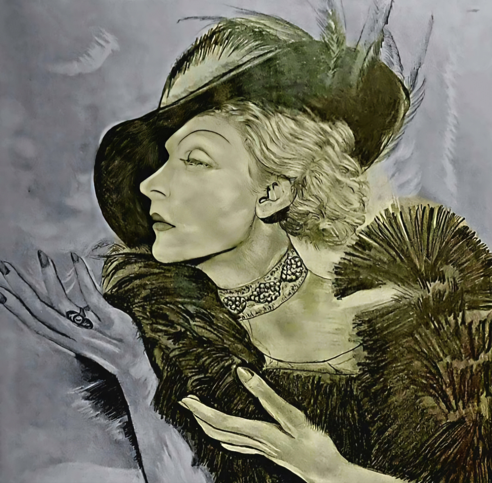 New York'Taki Bayan / The Lady in New York - Fontana Shelter