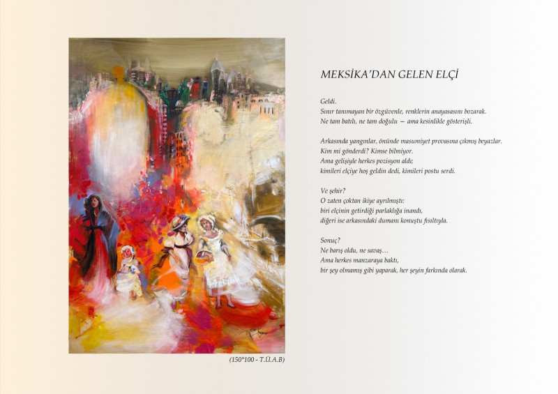 Meksikadan Gelen Elçi