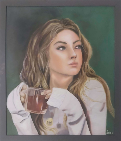 DOSTUM / MY FRIEND - Suse EMİNE.ALKANALKA