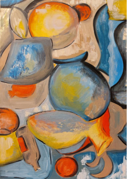 Haleh Ghaderi - Untitled