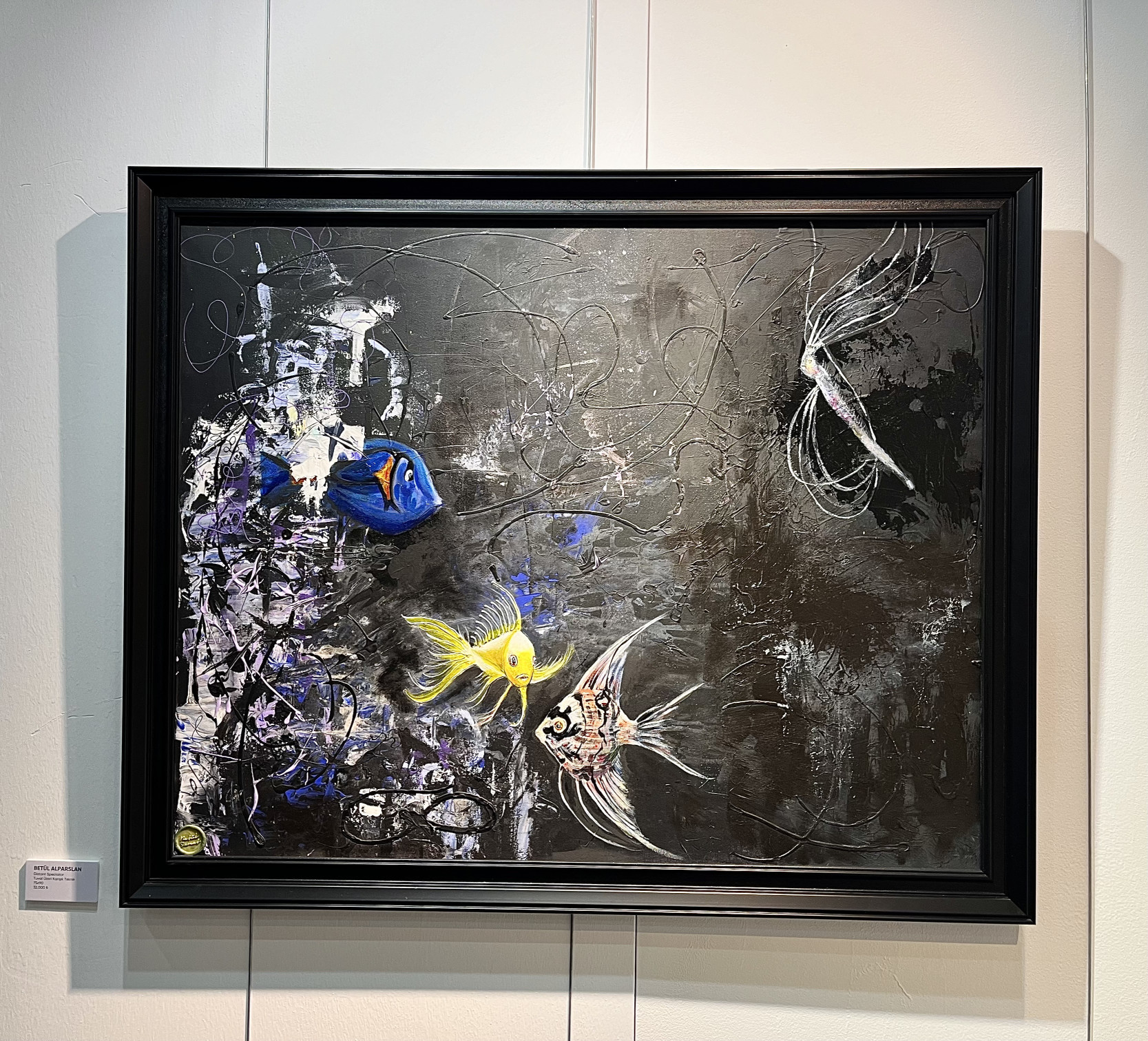 Sessiz Derinlikler (Silent Depths) - Betül Alparslan