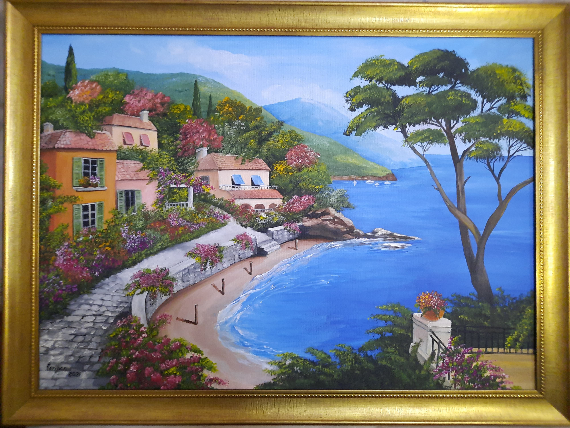 Manzara Resmi - Ferihan - Ferihan