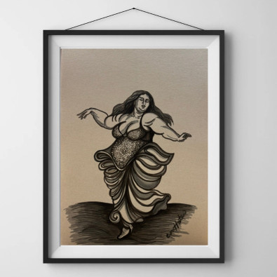 Dansöz - esra Hatun