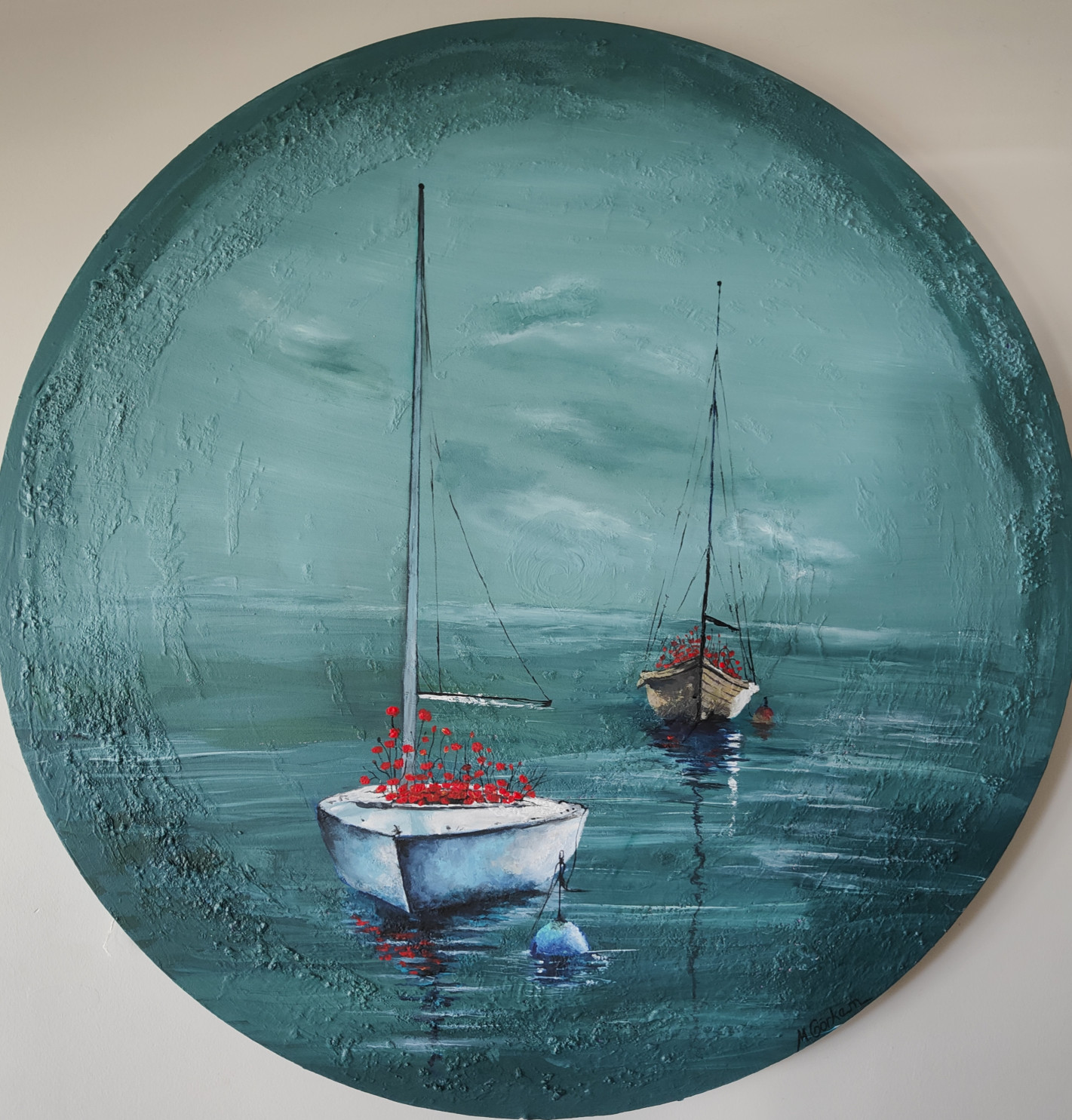 "Sükûnet" (Serenity) - Mercan Görkem