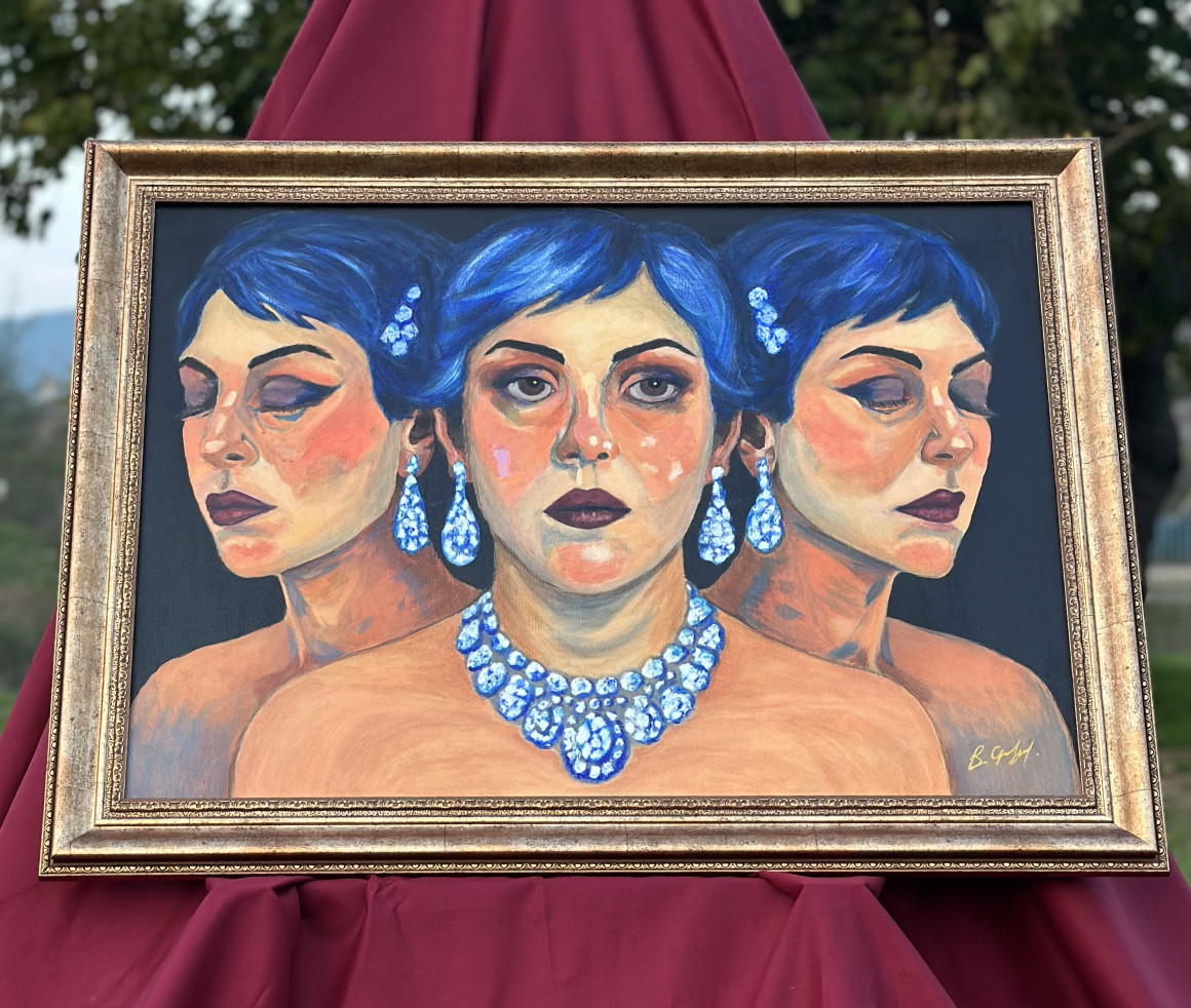 Sessiz Tanrıça - Büşra Cebecioğlu - Büşra Cebecioğlu - Büşra Cebecioğlu