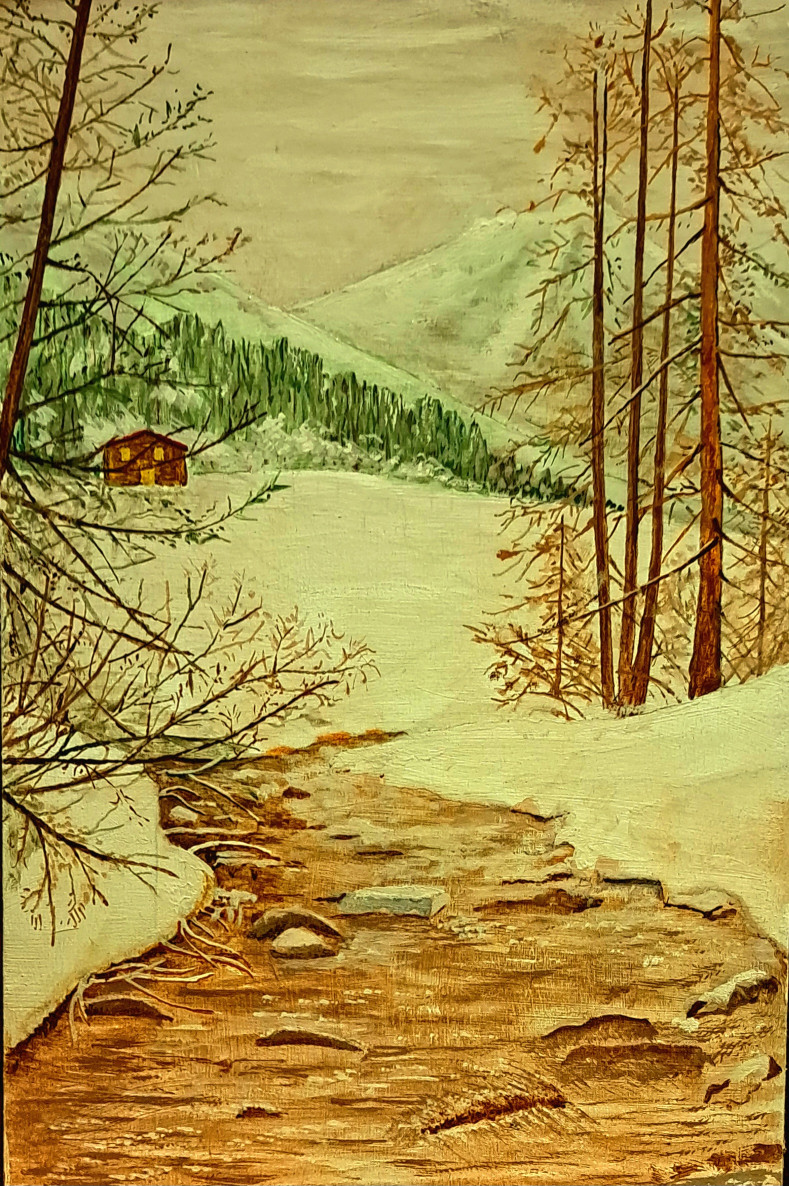 Kış / Winter - Fontana Shelter