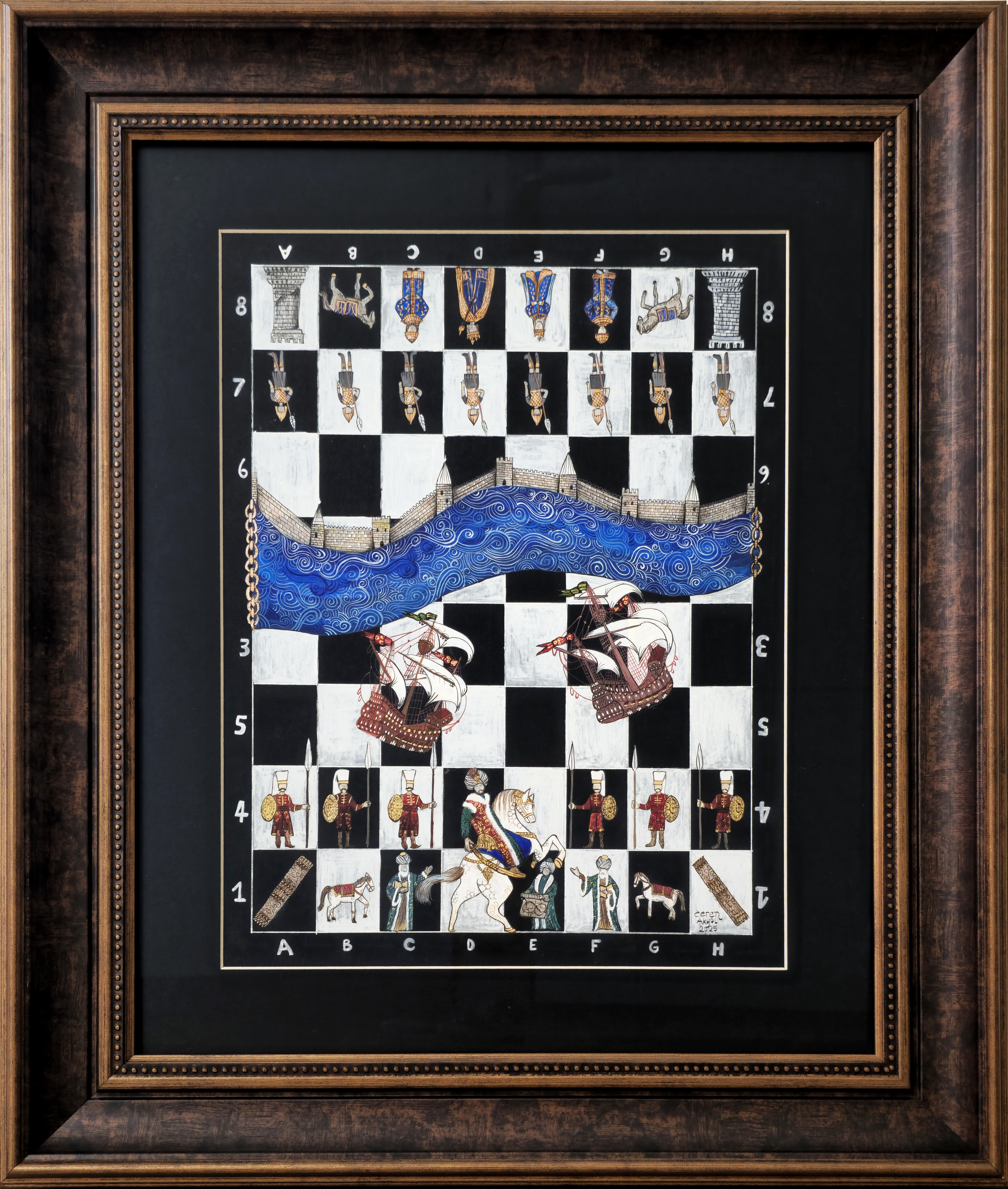 Fatih'in Satrancı - Ceren Akyol