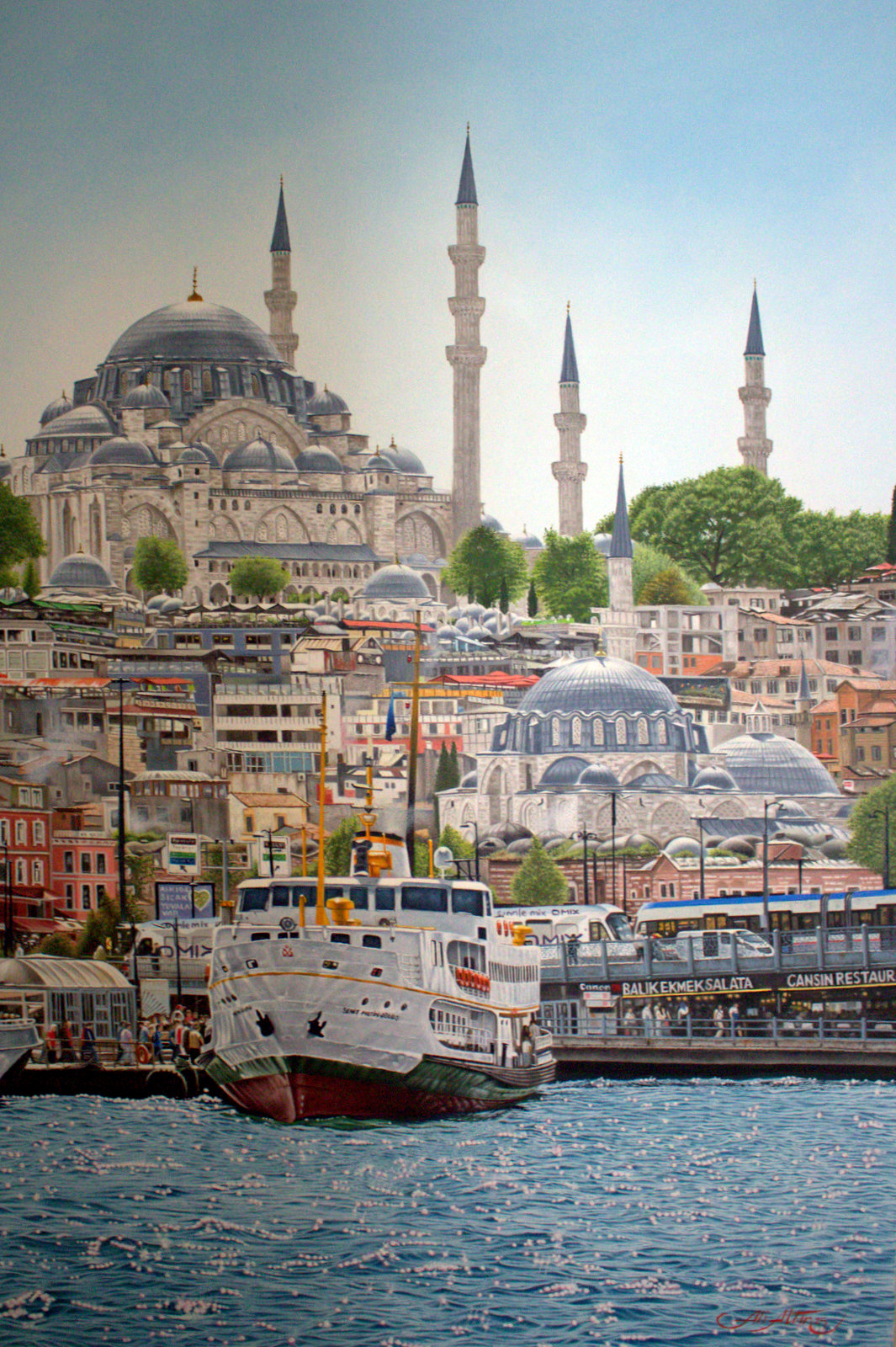 İstanbul 'u dinliyorum