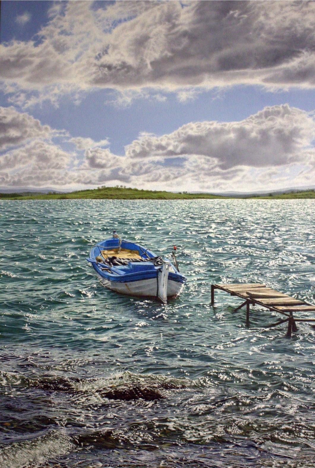 Yağmur sonrası cundaya bakış