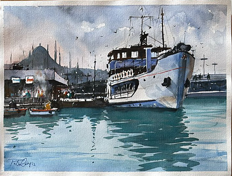 İstanbul Manzarası