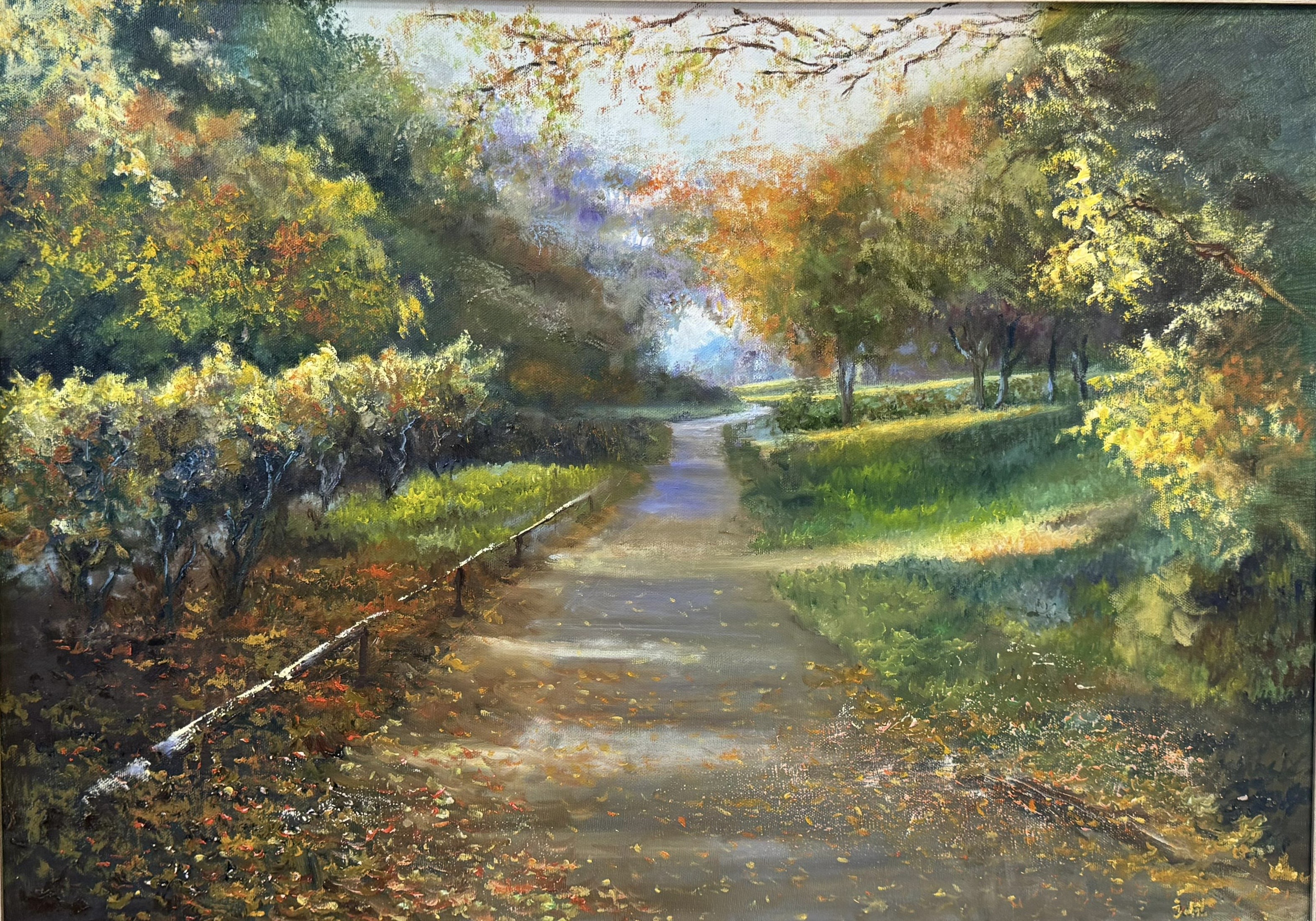 Bir Sonbahar Günüydü