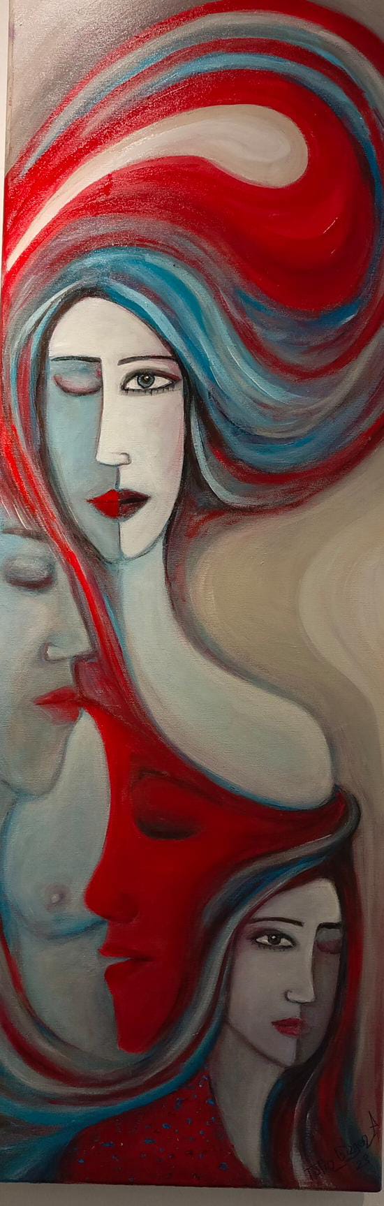 Kırmızı da Buluşanlar